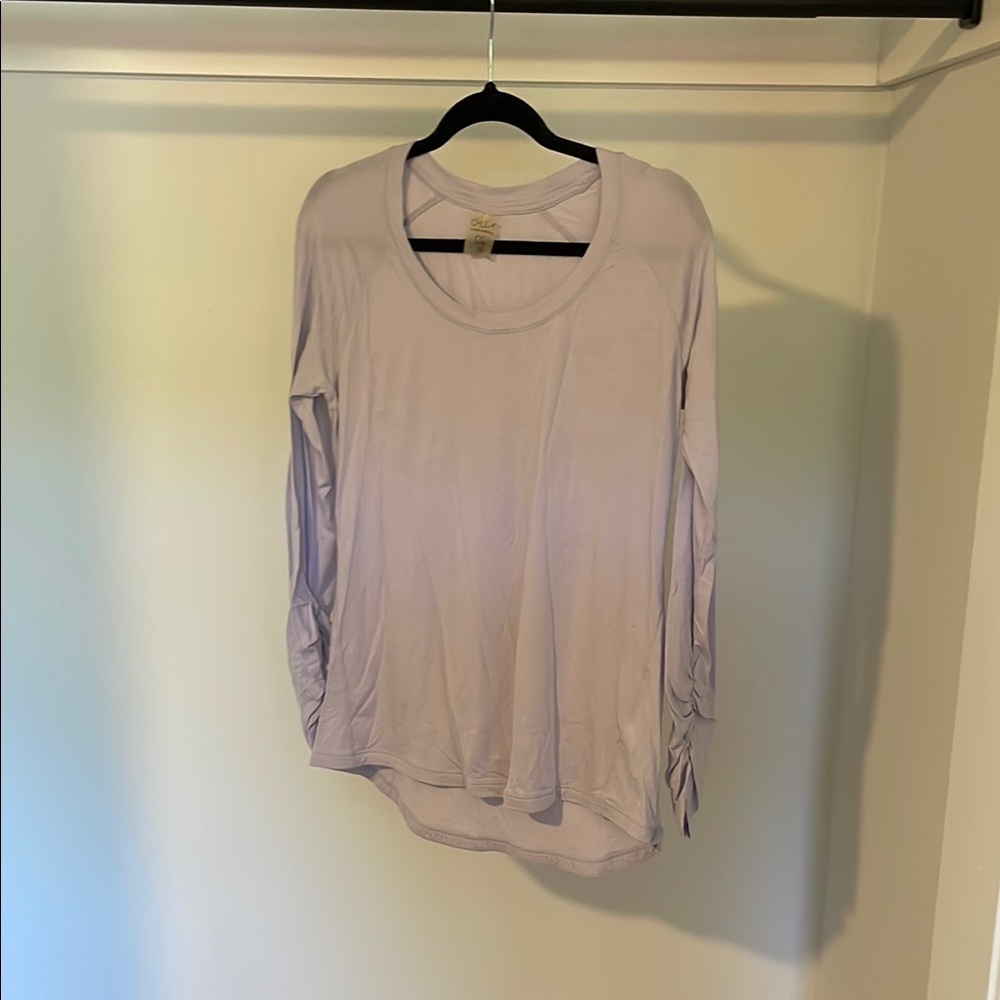CALIA by Carrie Underwood Lavender Long Sleeve Tee